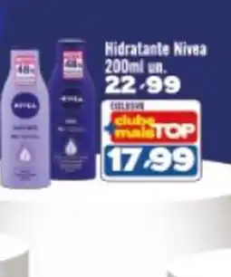 Rede Top Hidratante nivea oferta