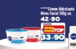 Rede Top Creme Hidratante Nivea Facial oferta