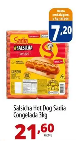 Akki Atacadista Salsicha hot dog sadia oferta