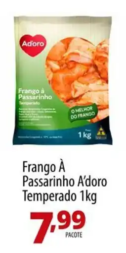 Akki Atacadista Frango à Passarinho A'doro Temperado oferta