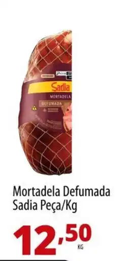 Akki Atacadista Mortadela Defumada Sadia Peça/Kg oferta