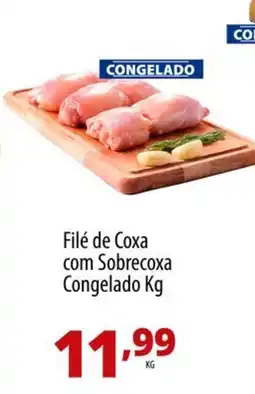 Akki Atacadista Filé de Coxa com Sobrecoxa Congelado oferta