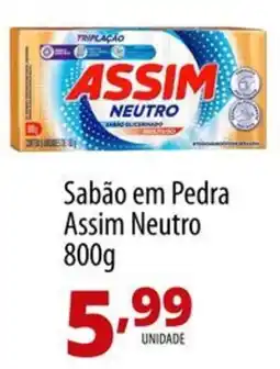 Akki Atacadista Sabão em pedra assim neutro oferta