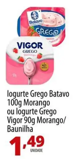 Akki Atacadista logurte grego batavo ou logurte grego vigor oferta