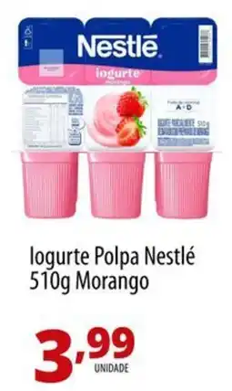 Akki Atacadista Iogurte Polpa Nestlé Morango oferta