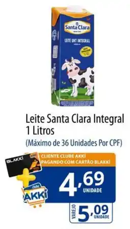 Akki Atacadista Leite santa clara integral oferta