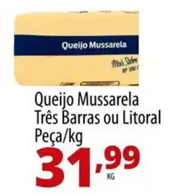 Akki Atacadista Queijo Mussarela oferta