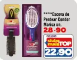Rede Top Escova de Pentear Condor Marisa un. oferta