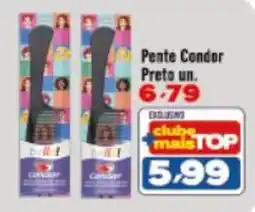 Rede Top Pente Condor Preto un. oferta