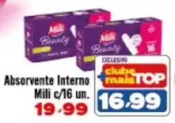 Rede Top Absorvente Interno Mili oferta