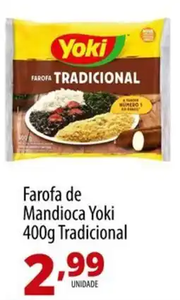 Akki Atacadista Farofa de Mandioca Yoki Tradicional oferta
