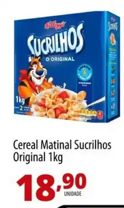 Akki Atacadista Cereal Matinal Sucrilhos Original oferta