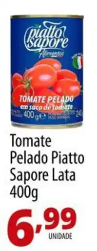 Akki Atacadista Tomate pelado piatto sapore lata oferta