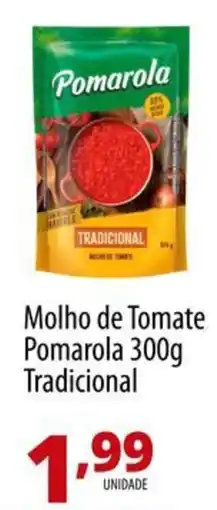 Akki Atacadista molho de tomate pomarola tradicional oferta