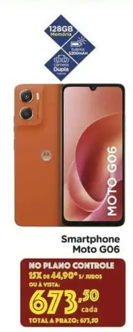 Smartphone moto g06