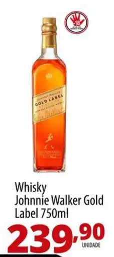Akki Atacadista Whisky Johnnie Walker Gold Label oferta