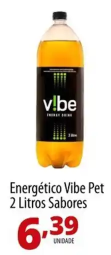 Akki Atacadista Energético Vibe Pet oferta
