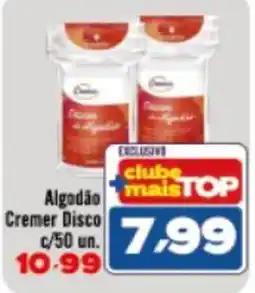 Rede Top Algodão cremer disco oferta