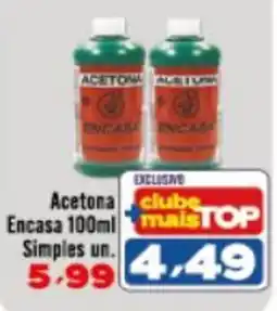 Rede Top Acetona Encasa oferta
