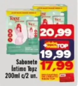 Rede Top Sabonete íntimo topz oferta