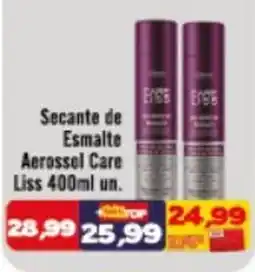 Rede Top Secante de Esmalte Aerosol Care Liss oferta