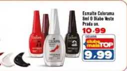 Rede Top Esmalte Colorama Diabo Veste Prada un oferta