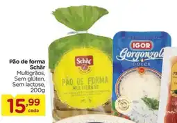 Carrefour Pão de forma Schär Multigrãos oferta