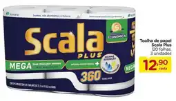 Carrefour Toalha de papel scala plus oferta