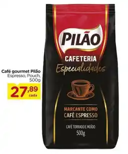 Carrefour Café gourmet Pilão Espresso oferta