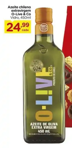 Carrefour Azeite chileno extravirgem O-Live & Co Vidro oferta