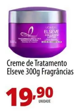 Akki Atacadista Creme de tratamento elseve 300g fragrâncias oferta