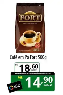 Akki Atacadista Café em Pó Fort oferta