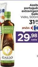 Carrefour Gallo - azeite portugue extravirgem oferta