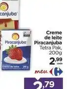 Carrefour Piracanjuba - cremes de leite oferta