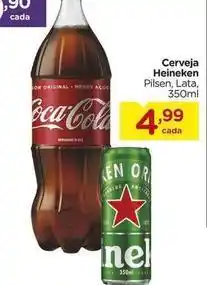 Carrefour Heineken - cerveja oferta