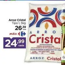 Carrefour Cristal - arroz oferta