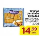 Carrefour Costa sul - tirinhas de salmão oferta