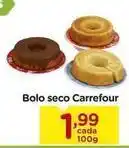 Carrefour Carrefour - bolo seco oferta