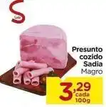 Carrefour Sadia - presunto cozido oferta
