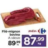 Carrefour Bovino - filé-mignon bovino oferta