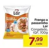 Carrefour Lar - frango a passarinho oferta