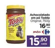 Carrefour Toddy - achocolatado em pó oferta