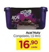 Carrefour Nutty - açaí oferta