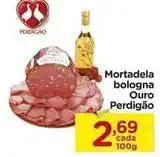 Carrefour Perdigão - mortadela bologna ouro oferta