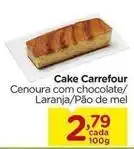 Carrefour Carrefour - cake oferta
