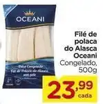 Carrefour Oceano - filé de polaca do alaska oferta