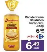Carrefour Bauducco - pão de forma oferta