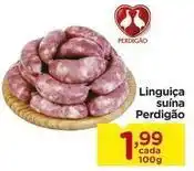 Carrefour Perdigão - linguiça suína oferta