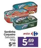 Carrefour Coqueiro - sardinha oferta