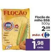 Carrefour Natural - flocão de milho oferta